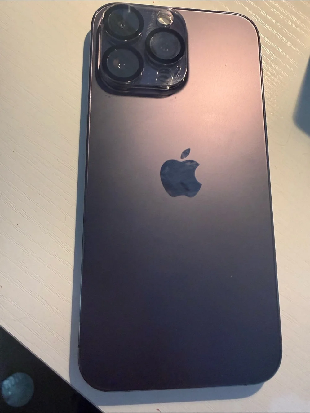 IPhone 14 Pro Max. Deep purple. 256gb, unlocked.
